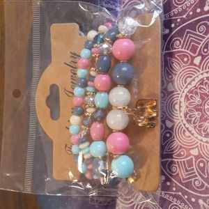 Multi colored bracelet